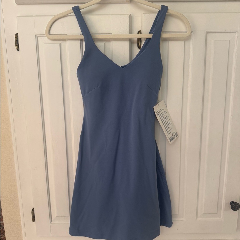 lululemon athletica Blue Dress